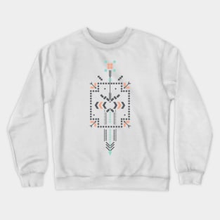 Boho Totem Crewneck Sweatshirt